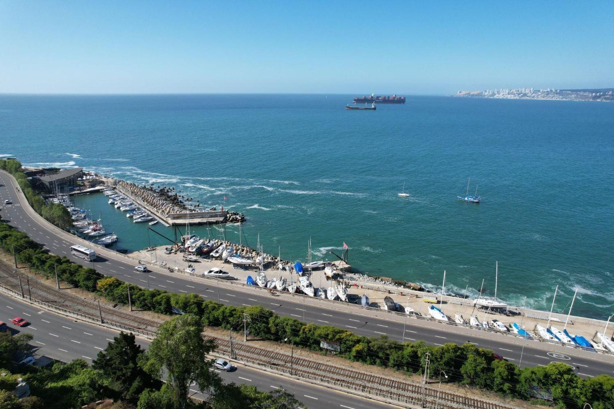 Hotel Vista Velero Vina del Mar Eksteriør billede